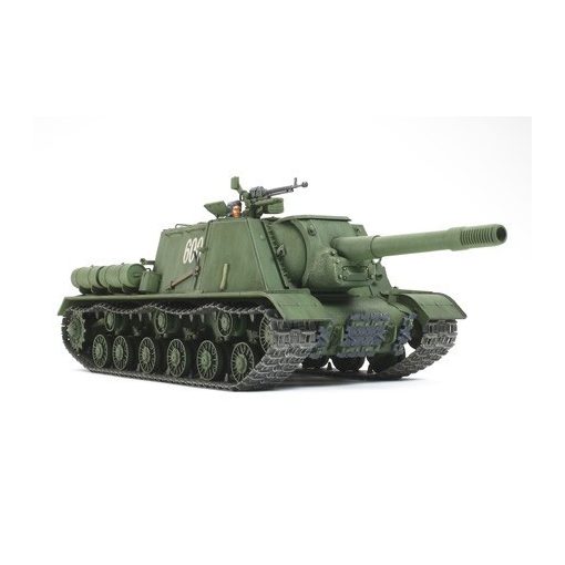 Tamiya - 1:35 Russian Heavy SP Gun JSU-152 - model la scara