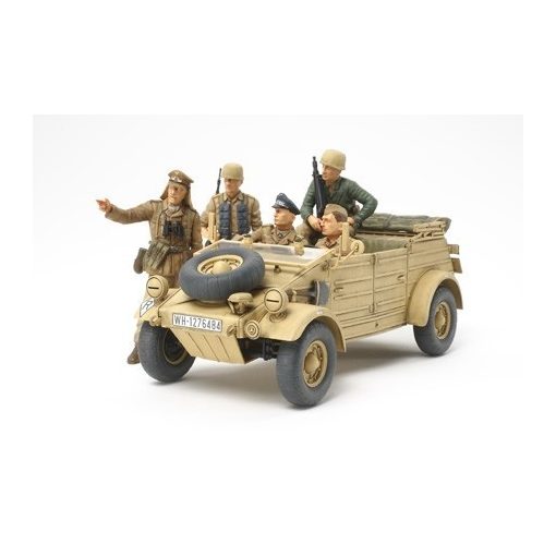 Tamiya German Kubelwagen Type 82 - model la scara