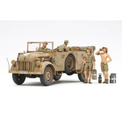   Tamiya German Steyr Type 1500A/01 - & Africa Corps  - model la scara