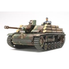 Tamiya Sturmgeschutz III Ausf.G finnish army- model la scara