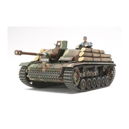 Tamiya Sturmgeschutz III Ausf.G finnish army- model la scara