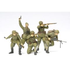 Tamiya Russian Assault Infantry  - model la scara