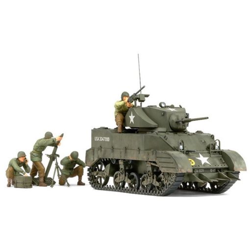 Tamiya US Light Tank M5A1 - model la scara