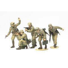 Tamiya German Africa Corps Infantry - model la scara