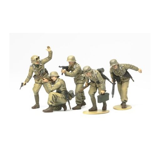 Tamiya German Africa Corps Infantry - model la scara