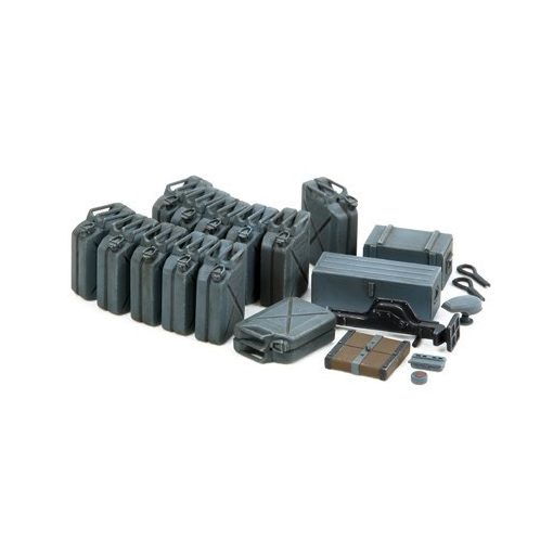 Tamiya German Jerry Can Set - model la scara