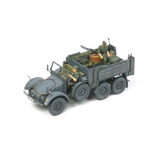 Tamiya German 6x4 Truck Krupp Protze - model la scara