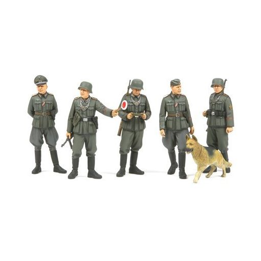 Tamiya German Field Military Police - model la scara