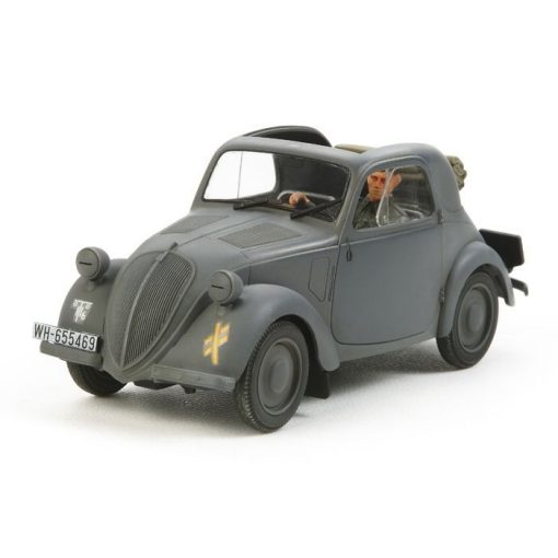 Tamiya Simca 5 Staff Car - German Army - model la scara