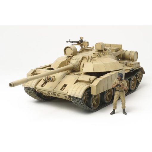 Tamiya Iraqi Tank T-55 Enigma - model la scara