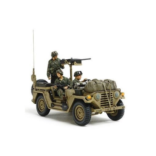 Tamiya US M151A2 Transporter Grenada 1983 - model la scara