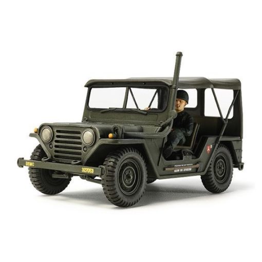 Tamiya US M151A1 Transportfahrzeug Vietnam - model la scara