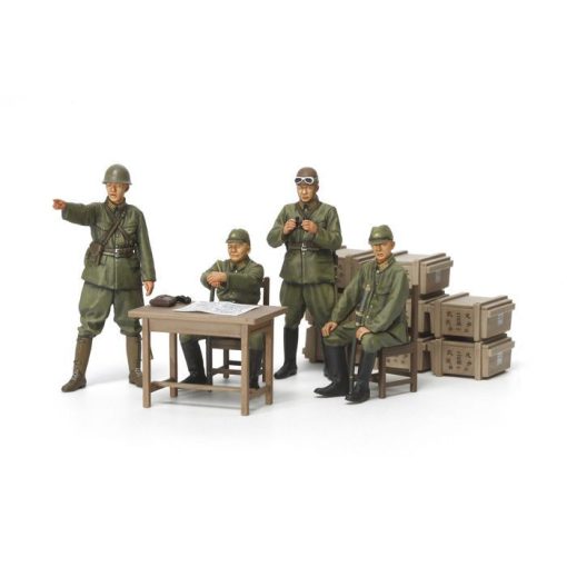 Tamiya IJA Officers - model la scara