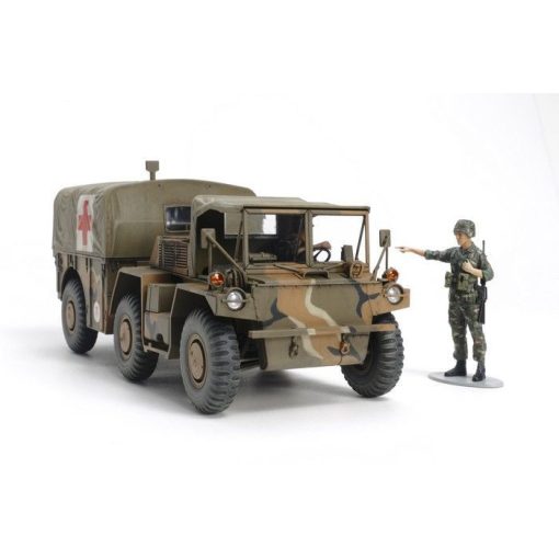 Tamiya US 6x6 M792 Gamma Goat - model la scara