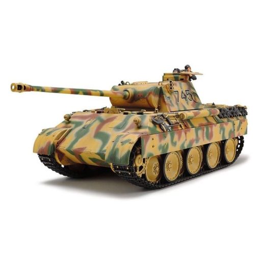 Tamiya German Tank Panther Ausf.D - model la scara