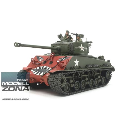 Tamiya 1:35 US M4A3E8 Sherman Easy Eight Korean- model la scara