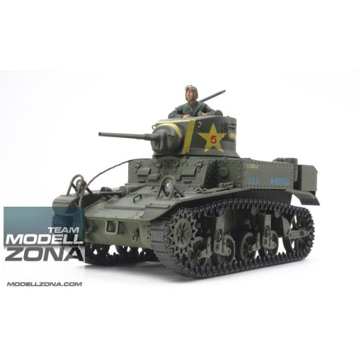 Tamiya 1:35 US Light Tank M3 Stuart - Late Production - model la scara