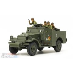 Tamiya 1/35 M3A1 Scout Car - model la scara