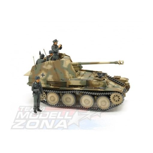 Tamiya - 1:35  German Tank Destroyer Marder III M "Normandy Front" - multitopic model la scara szett