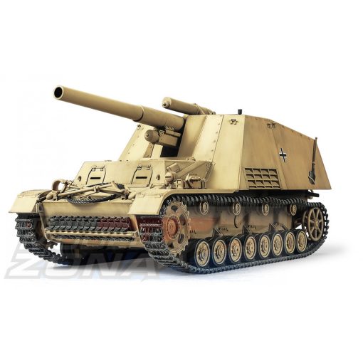 Tamiya - 1:35  1:35 Dt. Pz.-Haubitze Hummel (3)Sp.Prod. - multitopic model la scara szett