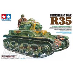 Tamiya - 1:35 Franz. Panzer R35 - model la scara 