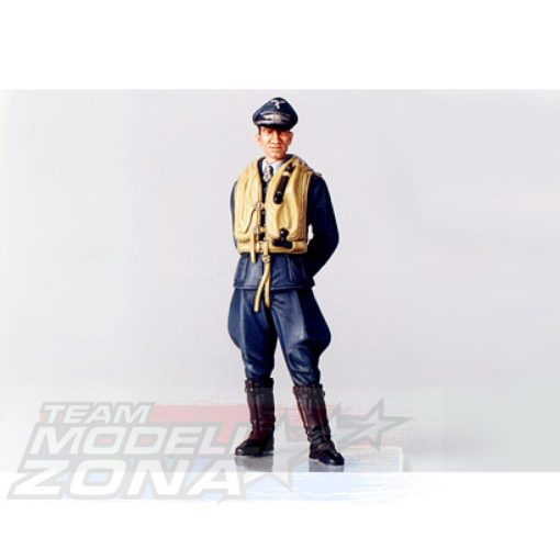 Tamiya - 1:16 German Luftwaffe Ace Pilot - model la scara figura