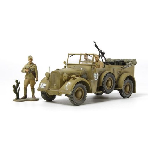 Tamiya German Horch Kfz.15 - North Africa Campaign - model la scara