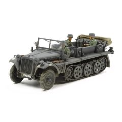 Tamiya German 1T Half-Track Sd.Kfz 10 - model la scara