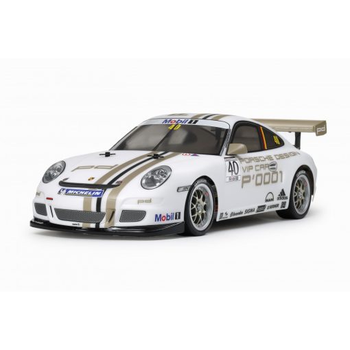 Tamiya - 1:10 rc Porsche 911 GT3 cup TT-01E