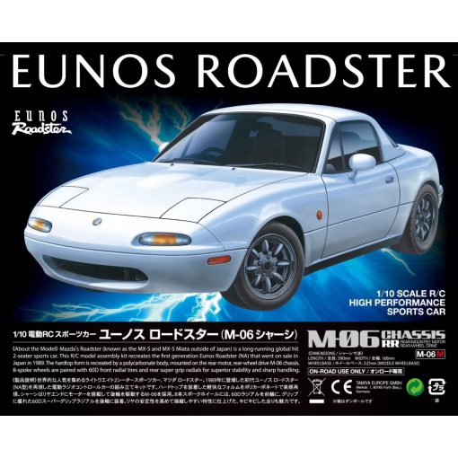 Tamiya - 1:10 RC Eunos Roadster (M-06)