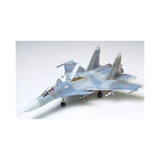 Tamiya Sukhoi SU-27 B2 Sea-Flanker - model la scara