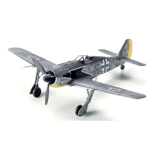 Tamiya Focke Wulf Fw 190 A-3 - model la scara