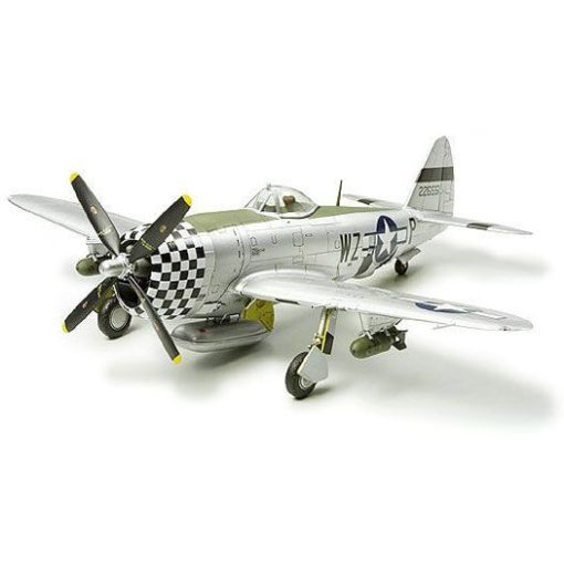 Tamiya P-47D Thunderbolt Bubbletop - model la scara