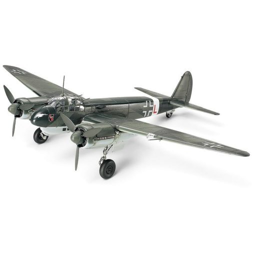 Tamiya Junkers JU88 C-6 Jäger - model la scara