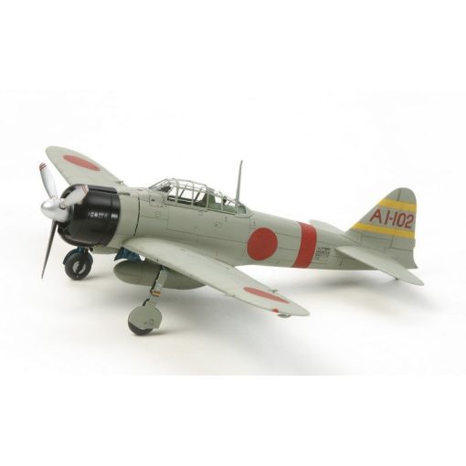 Tamiya Mitsubishi A6M2b - model la scara