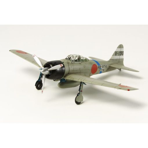 Tamiya Mitsubishi A6M3 (Hamp) - model la scara