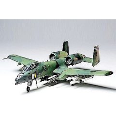 Tamiya A-10 Thunderbolt II - model la scara