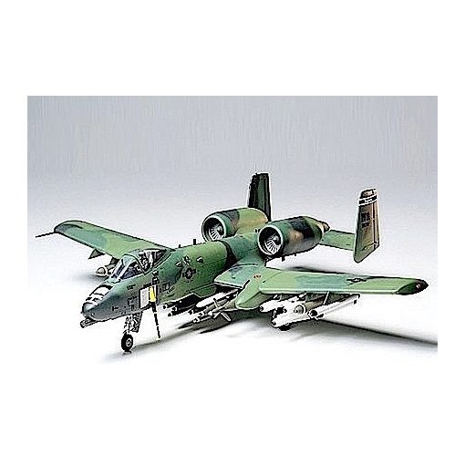 Tamiya A-10 Thunderbolt II - model la scara