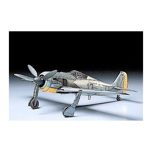 Tamiya - 1:48 FW190 A-3 Focke-Wulf - model la scara