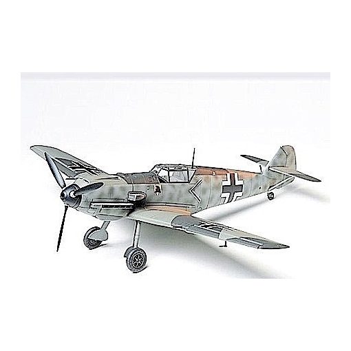 Tamiya Messerschmitt BF 109E E-3 - model la scara