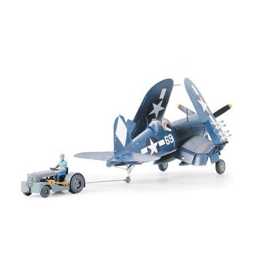 Tamiya Vought F4U-1D Corsair - w/Moto Tu - model la scara