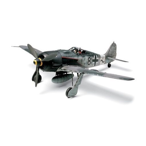 Tamiya Focke-Wulf Fw190 A-8 - model la scara