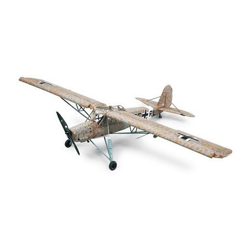 Tamiya Fieseler Fi 156C Storch - model la scara