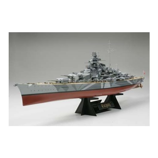 Tamiya German Tirpitz Battleship- model la scara