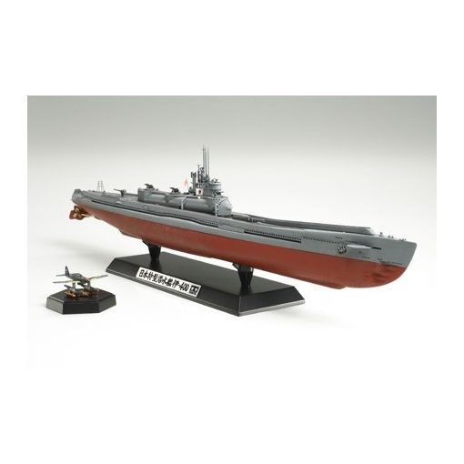 Tamiya Japanese Navy Submarine I-400 - model la scara