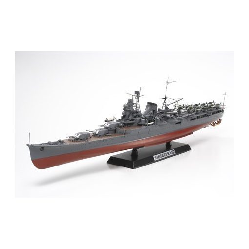 Tamiya Japan Kreuzer Mogami- model la scara