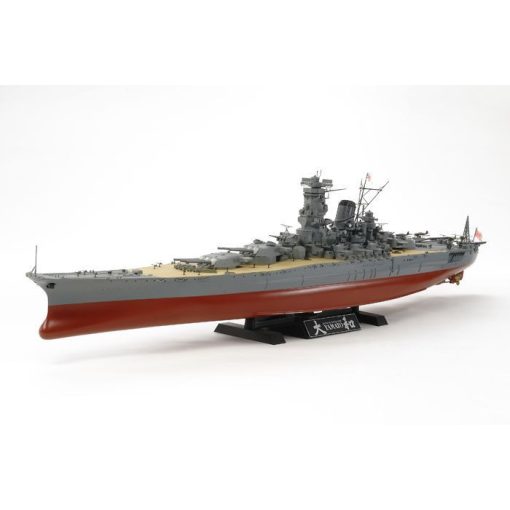 Tamiya Japanese Battleship Yamato- model la scara