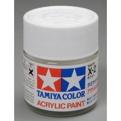 Tamiya Acrylic X-2 White