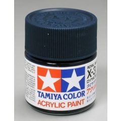 Tamiya Acrylic X-3 Royal Blue