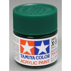 Tamiya Acrylic X-5 Green